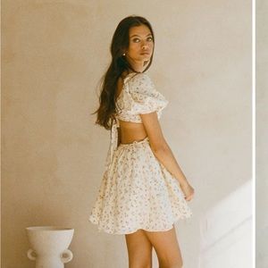 Sabo Skirt cut out dress